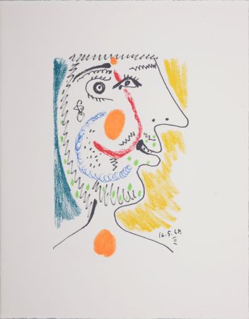 Litografía Picasso (After) - Le Goût du Bonheur (U), 1970