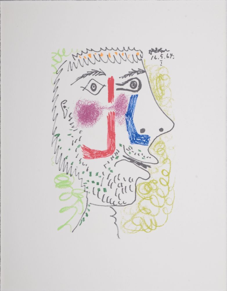 Litografía Picasso (After) - Le Goût du Bonheur (V), 1970