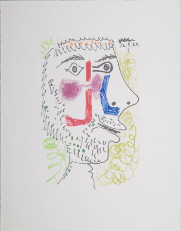 Litografía Picasso (After) - Le Goût du Bonheur (V), 1970