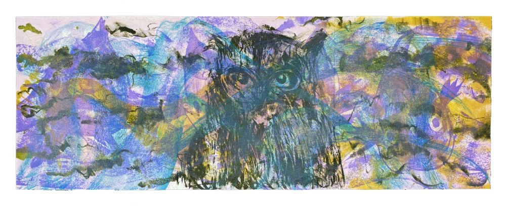 Litografía Barcelo - Le Hibou