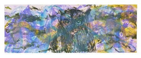 Litografía Barcelo - Le Hibou