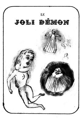 Litografía Dutertre - Le joli démon