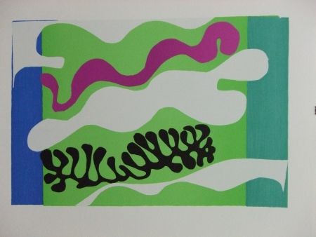 Litografía Matisse - Le Lagon..