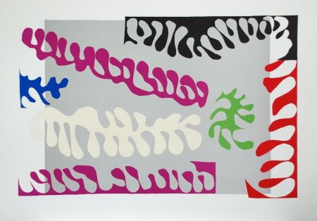 Colografía Matisse - Le Lagon I (Lagoon I)
