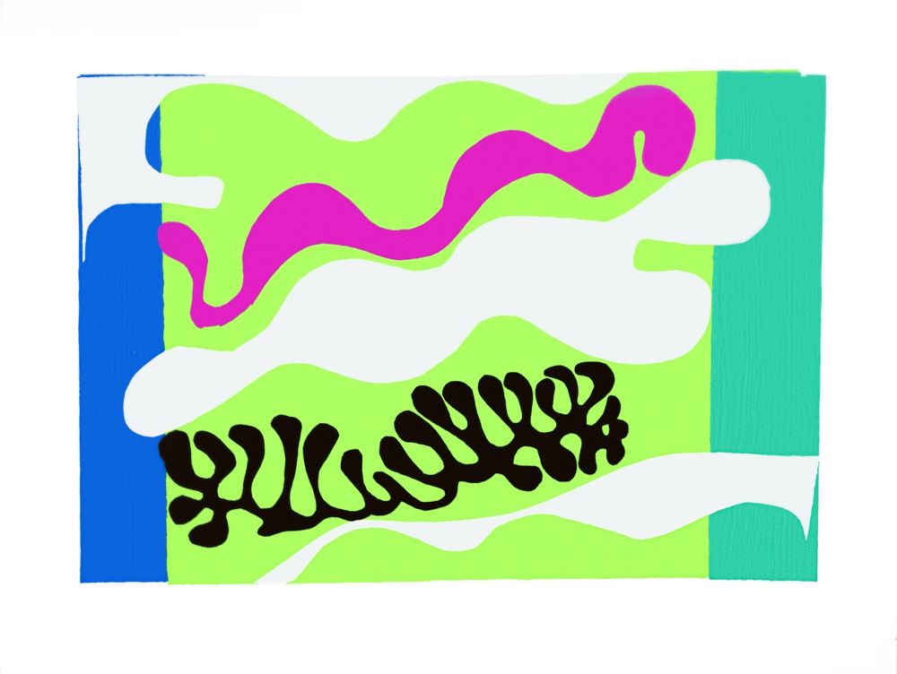 Litografía Matisse - Le Lagon II (Lagoon II)