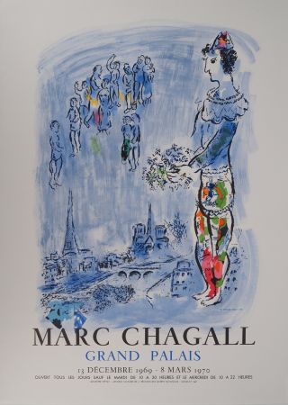 Libro Ilustrado Chagall - Le magicien de Paris