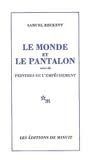 Libro Ilustrado Van Velde - Le monde et le pantalon