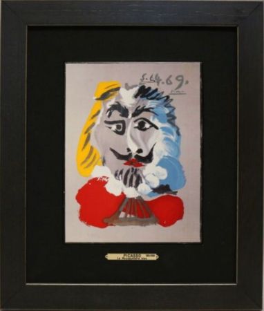 Cerámica Picasso - Le Mousquetaire bleu