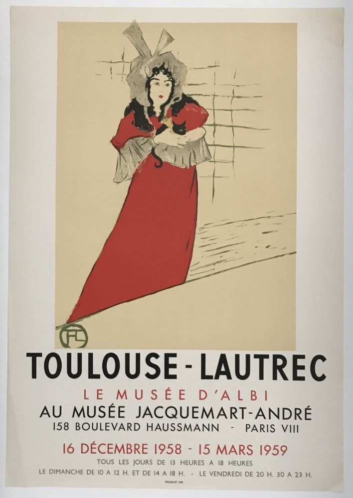Litografía Toulouse-Lautrec - Le Musee d'Albi