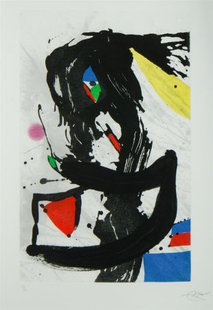 Carborundo Miró - Le naufragé