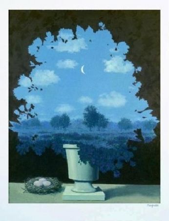 Litografía Magritte - Le pays des miracles, 1964