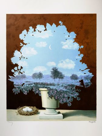 Litografía Magritte - Le Pays des Miracles (The Country of Marvels)