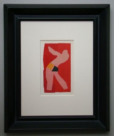 Litografía Matisse - Le petit danseur