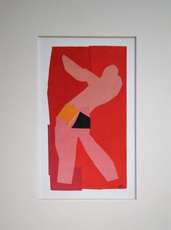 Litografía Matisse (After) - Le petit danseur