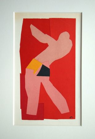 Litografía Matisse (After) - Le petit danseur