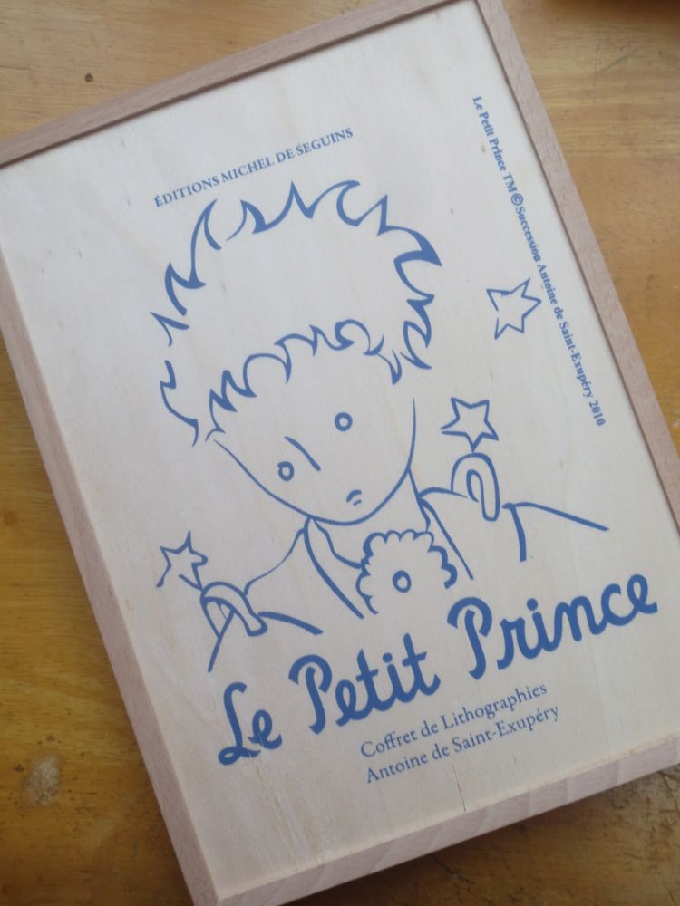 Litografía Saint-Exupéry - Le petit prince