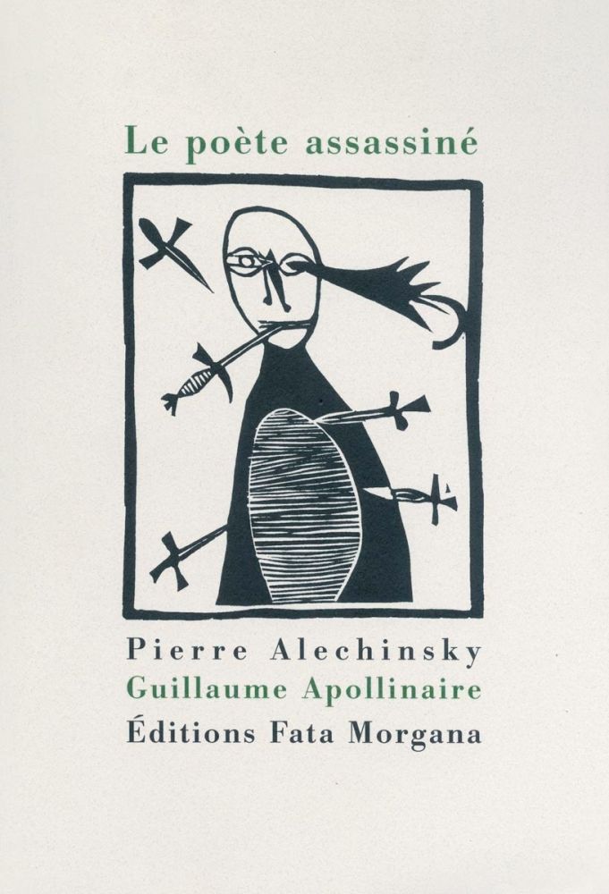 Libro Ilustrado Alechinsky - Le poète assassiné