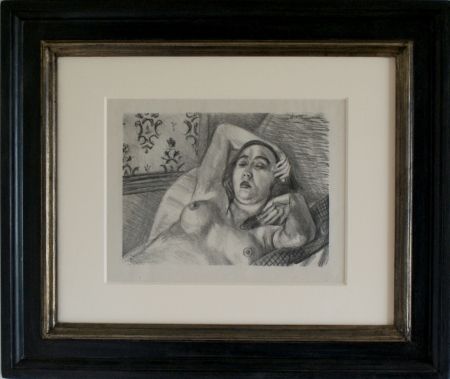 Litografía Matisse - Le Repos du Model