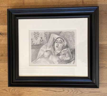 Litografía Matisse -  Le repos du modele