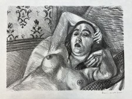 Litografía Matisse - Le repos du modele ( Duthuit 416 )