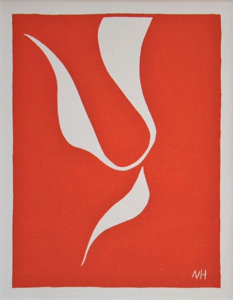 Linograbado Matisse - Le Retenu