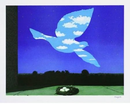 Litografía Magritte - Le retour, 1940