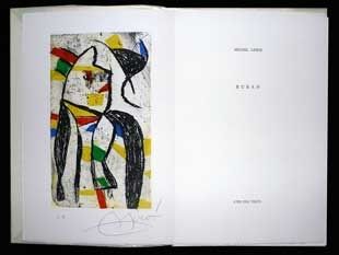 Libro Ilustrado Miró - Le ruban