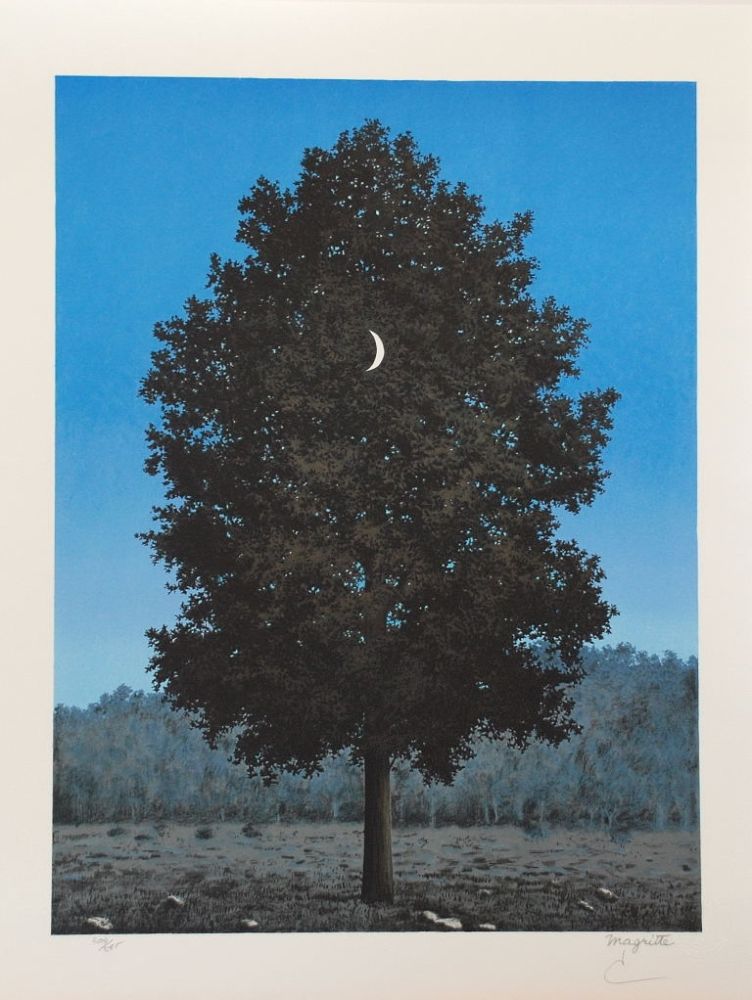 Litografía Magritte - Le Seize Septembre