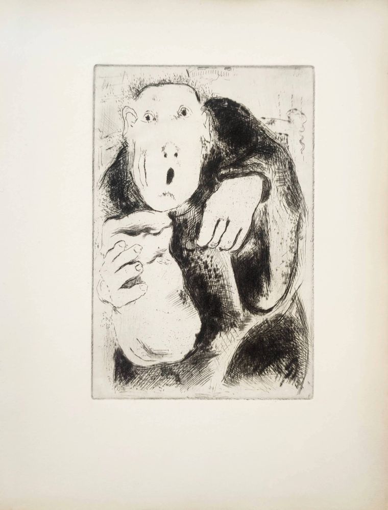 Aguafuerte Chagall - Le Sept Péchés Capitaux