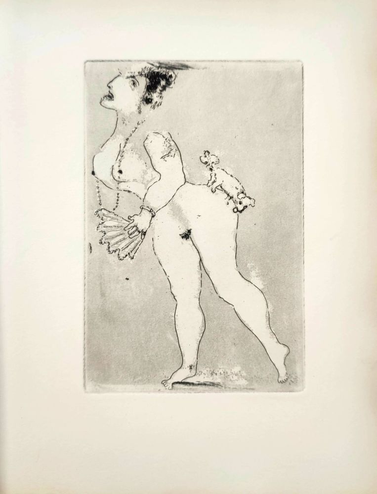 Aguafuerte Chagall - Le Sept Péchés Capitaux