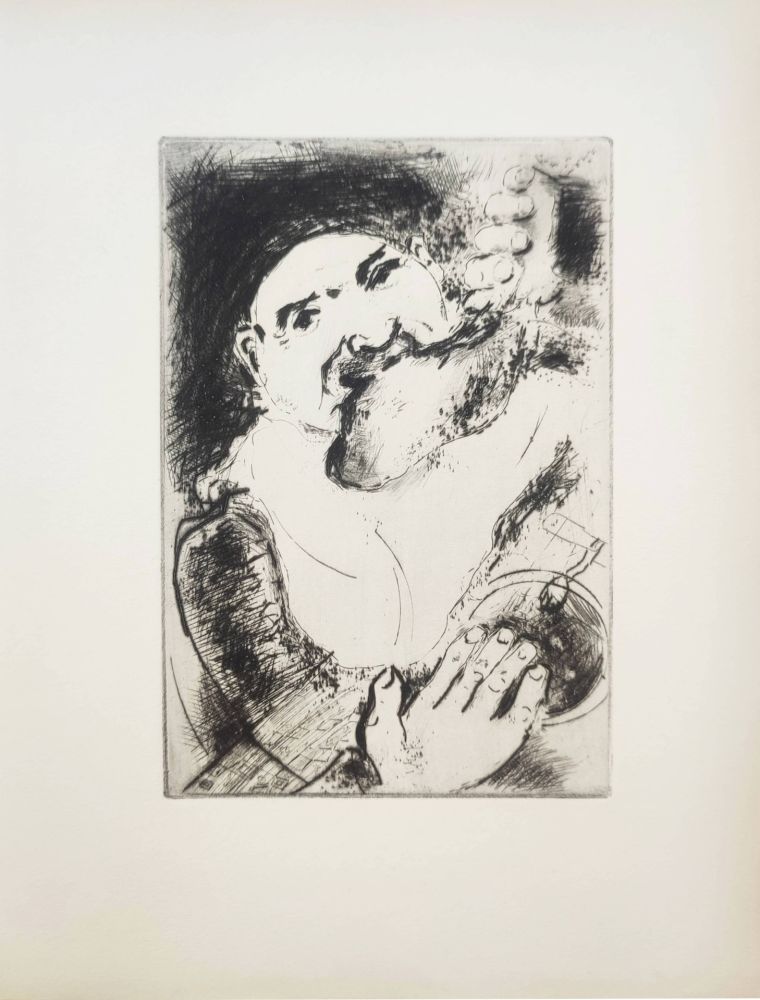 Aguafuerte Chagall - Le Sept Péchés Capitaux