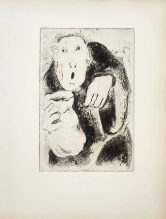 Aguafuerte Chagall - Le Sept Péchés Capitaux