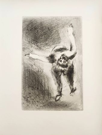 Aguafuerte Chagall - Le Sept Péchés Capitaux