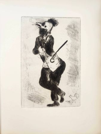 Aguafuerte Chagall - Le Sept Péchés Capitaux