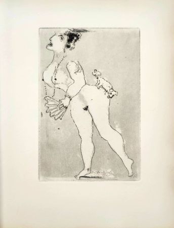 Aguafuerte Chagall - Le Sept Péchés Capitaux