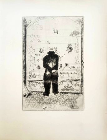 Aguafuerte Chagall - Le Sept Péchés Capitaux