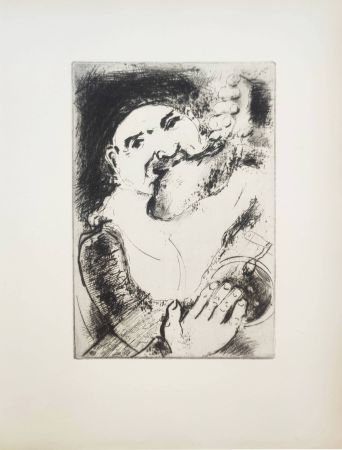 Aguafuerte Chagall - Le Sept Péchés Capitaux