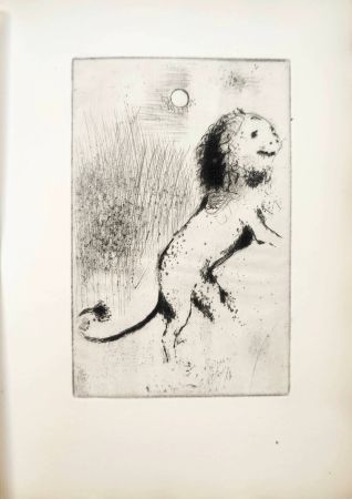 Aguafuerte Chagall - Le Sept Péchés Capitaux