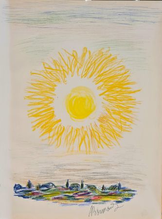 Litografía Bonnard - Le Soleil