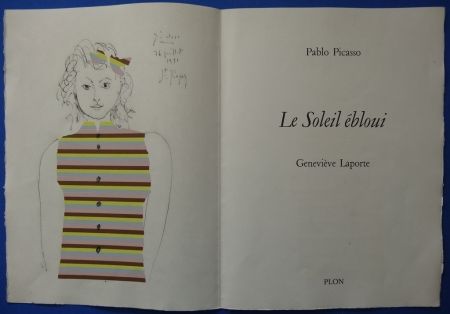 Libro Ilustrado Picasso - Le soleil ebloui