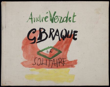 Libro Ilustrado Braque - Le Solitaire, 1959  