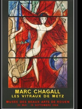 Litografía Chagall - LE SONGE DE JACOB