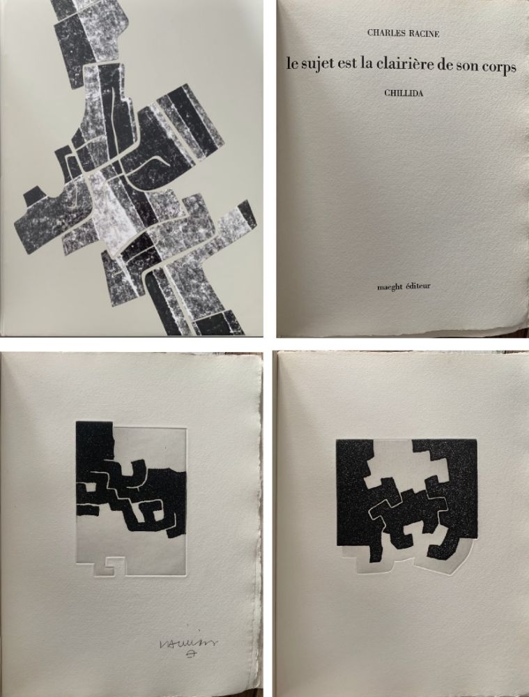 Libro Ilustrado Chillida - Le sujet est la clairière de son corps