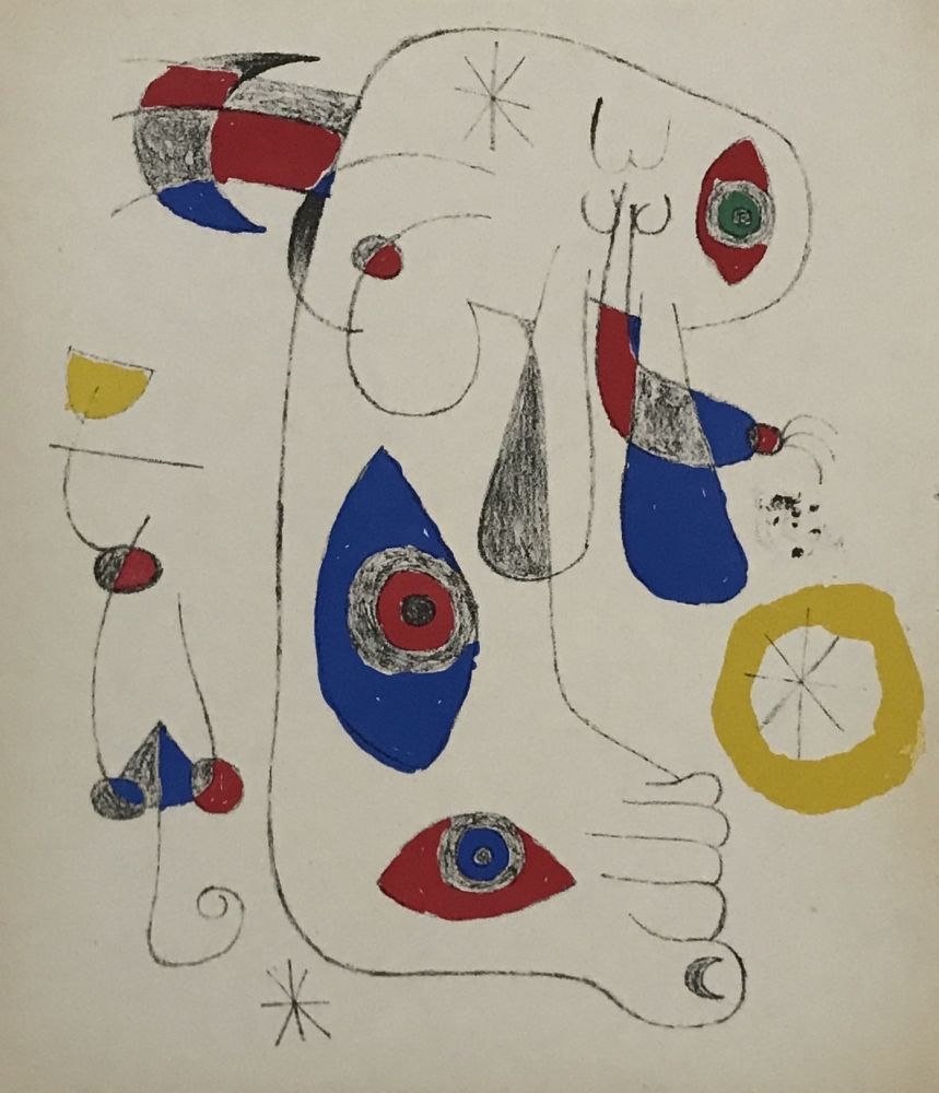 Litografía Miró - Le Surrealisme