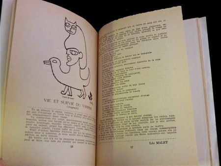 Libro Ilustrado Unknown - Le Surréalisme encore et toujours, 1943 - Illustratiins Picasso, Brauner, Tanguy, Miro, Dali..