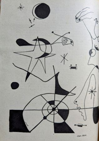 Libro Ilustrado Miró -  Le surréalisme encore et toujours, Numero 4 et 5, 1943 - Illustr. Picasso, Dali, Miro,  Ernst, Brauner, Lam... 