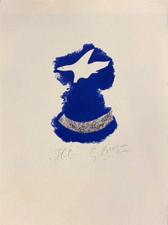 Litografía Braque - Le Tir à l'Arc