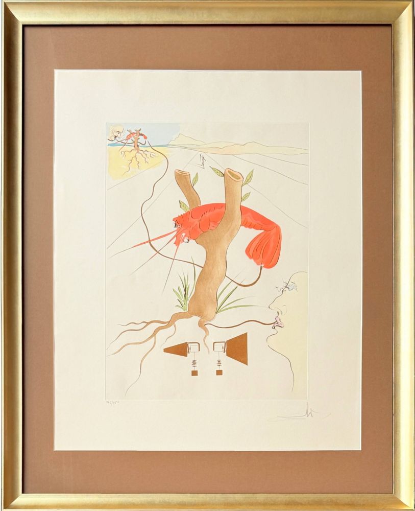 Punta Seca Dali - Le Téléphone (The Telephone)