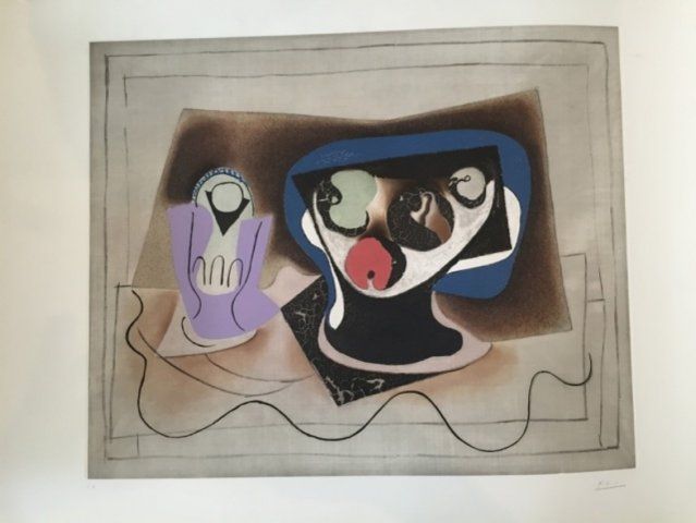 Aguafuerte Picasso - Le Verre d' Absinthe