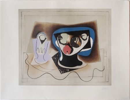 Aguatinta Picasso - Le Verre d' Absinthe